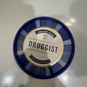 Jonathan Adler Druggist coaster set